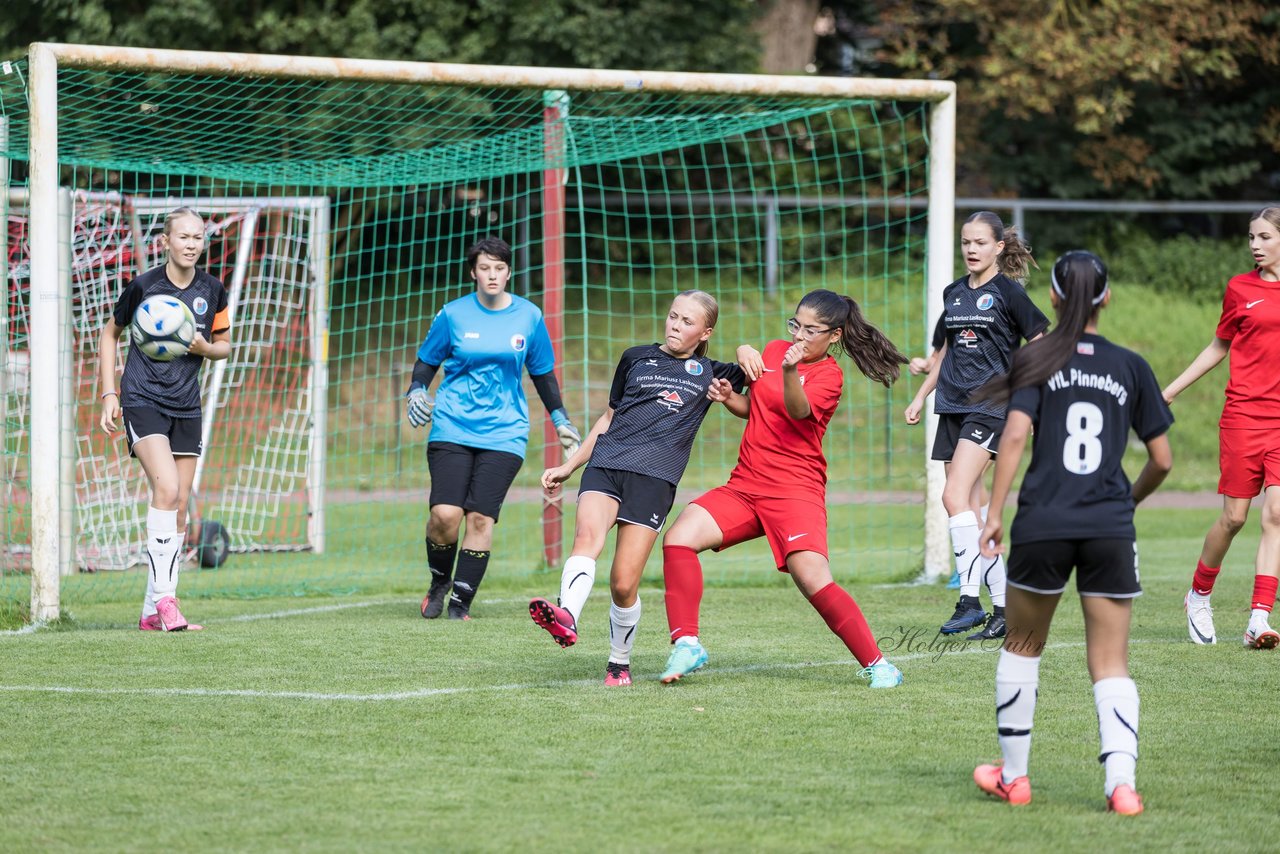 Bild 139 - wCJ VfL Pinneberg - Eimsbuetteler TV : Ergebnis: 0:5